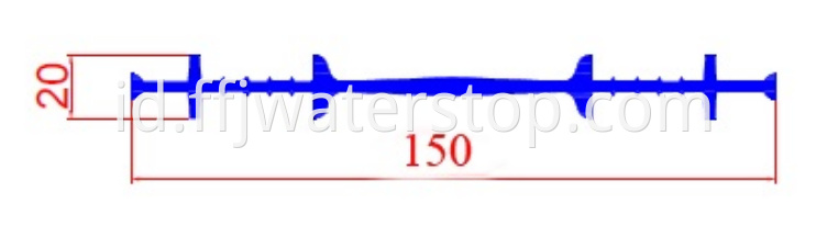 pvc water stopper specification